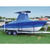 Taylor Made T-Top Boat Semi-Custom Cover 23'5" - 24'4" x 102" - Blue