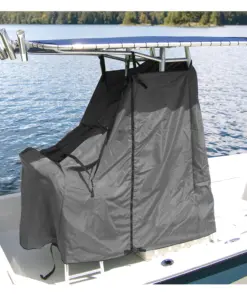 Taylor Made Universal T-Top Center Console Cover - Grey - Measures 48"W X 60'L X 66"H