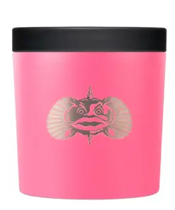 Toadfish Anchor Non-Tipping Any-Beverage Holder - Pink
