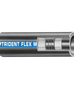 Trident Marine 3/4" Flex Marine Wet Exhaust & Water Hose - Black - Sold by the Foot