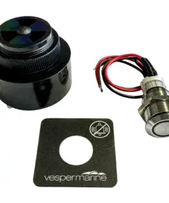 Vesper External smartAIS Alarm & Mute Switch Kit f/WatchMate XB-8000