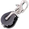 Wichard Snatch Block w/Snap Shackle - Max Rope Size 18mm (23/32")