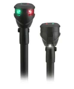 Attwood LightArmor Fast Action Bi-Color Pole Light - 14" & 2-Pin
