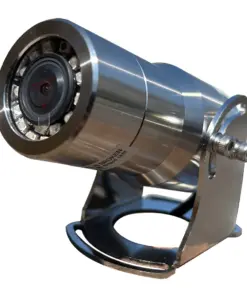 Iris 316 Stainless Steel Marine Camera  - TVL - Wide Angle - Reversible - Nitrogen Purged - Infrared