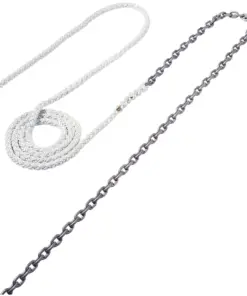 Maxwell Anchor Rode - 30'-5/16" Chain to 150'-5/8" Nylon Brait™