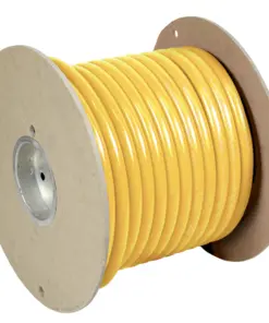 Pacer Yellow 1 AWG Battery Cable - 100'