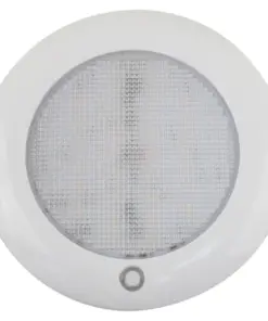 Scandvik Slim 5" Dome Light - Warm White/Red - 10-30V