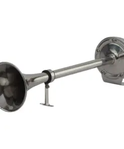 Sea-Dog MaxBlast Stainless Steel Trumpet 12V Horn - Single