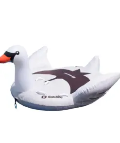 Solstice Watersports 1-2 Rider Lay-On Swan Towable