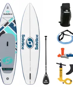 Solstice Watersports 11'2" Islander Inflatable Stand-Up Paddleboard