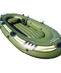 Solstice Watersports Outdoorsman 12000 6-Person Fishing Boat