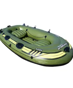 Solstice Watersports Outdoorsman 9000 4-Person Fishing Boat