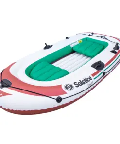 Solstice Watersports Voyager 4-Person Inflatable Boat