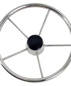 Whitecap Destroyer Steering Wheel - 15" Diameter