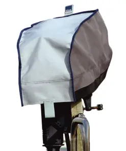 Blue Performance Outboard Motor Cover for 3.3HP Motor