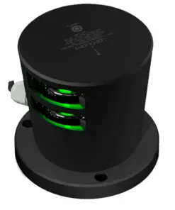 Lopolight 3NM Double Stacked Ice-Class Starboard Light