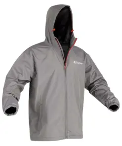 Onyx Essential Rain Jacket - Medium - Grey