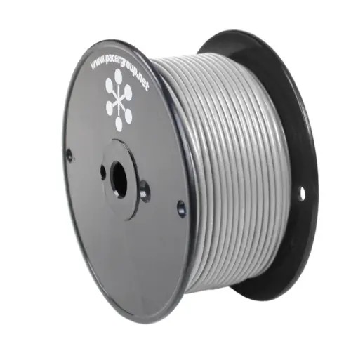 Pacer Grey 16 AWG Primary Wire - 250'