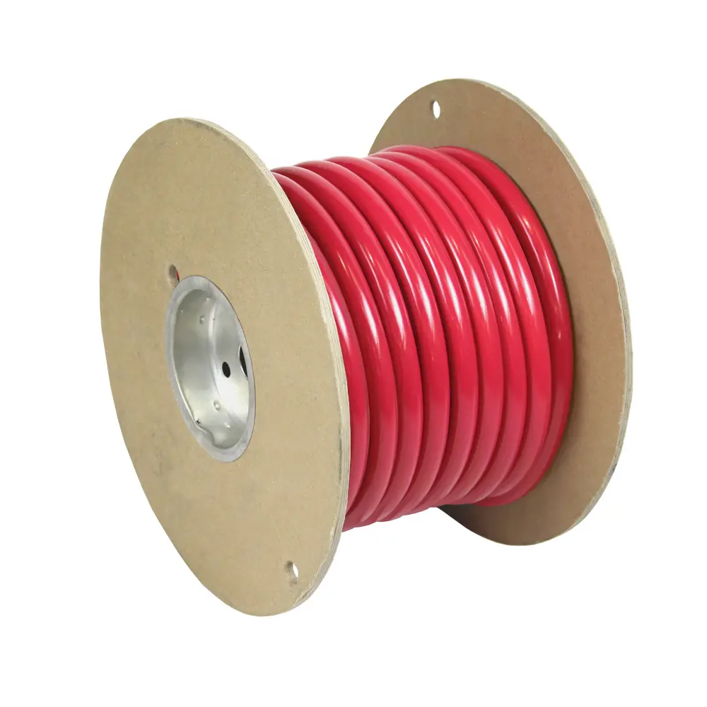 Pacer Red 4 AWG Battery Cable - 25'