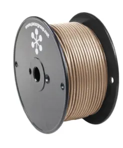 Pacer Tan 14 AWG Primary Wire - 250'