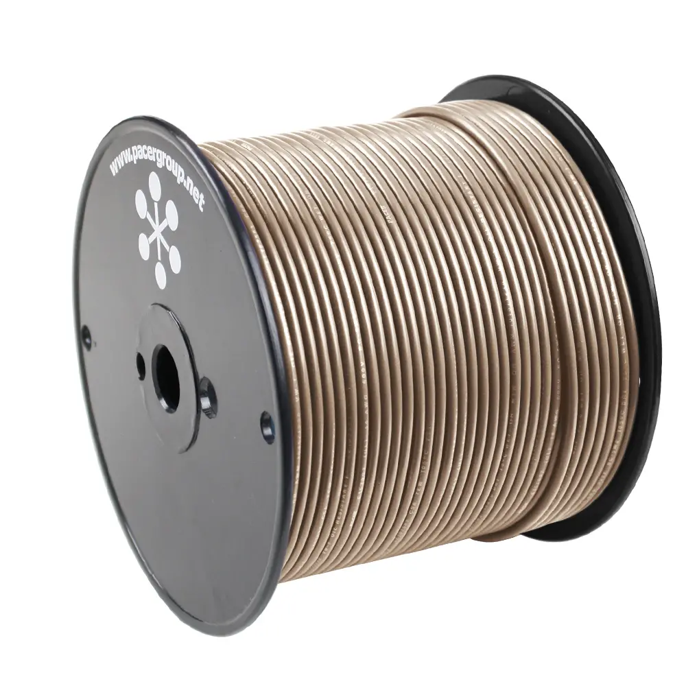 Pacer Tan 14 AWG Primary Wire - 500'