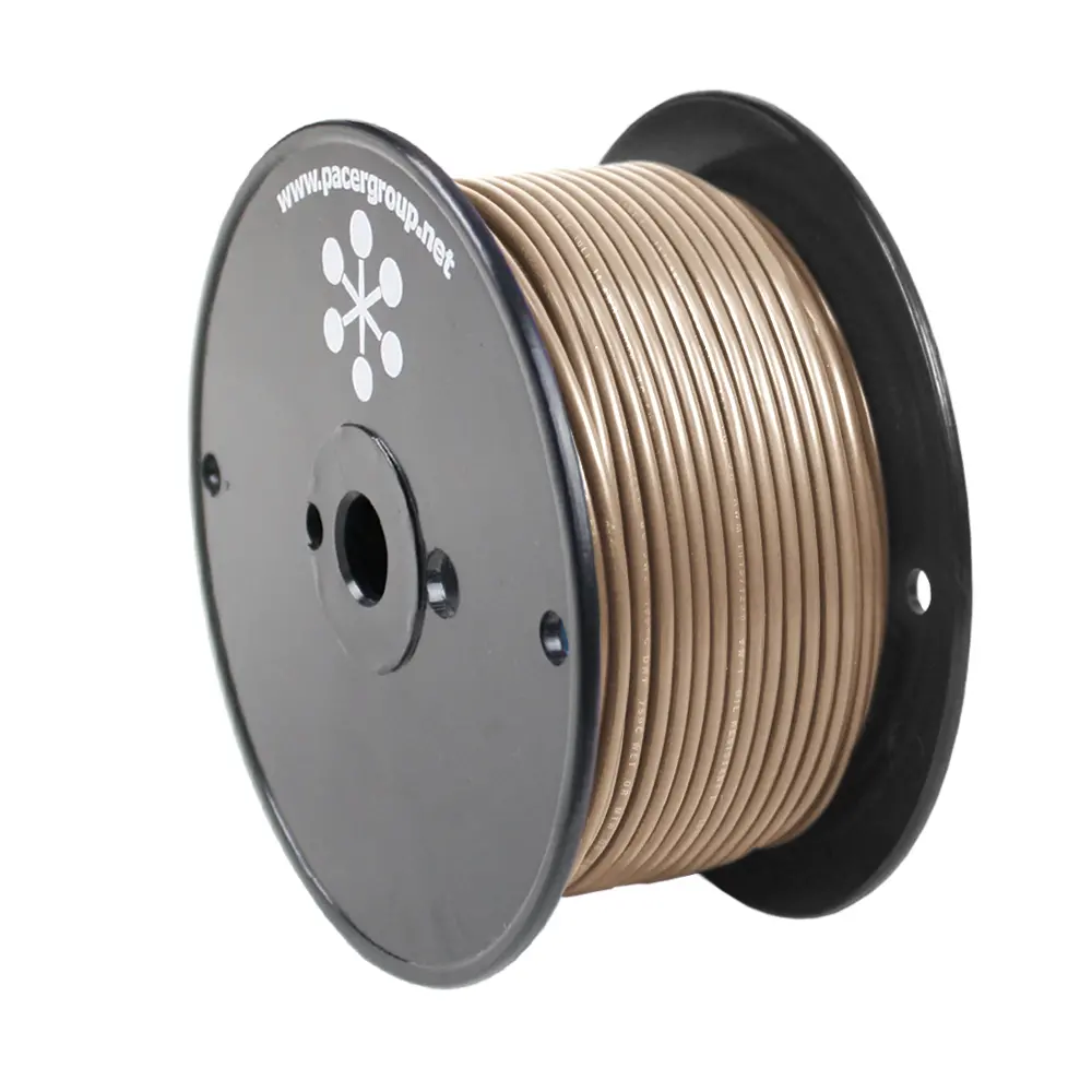 Pacer Tan 16 AWG Primary Wire - 250'