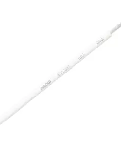 Pacer White 10 AWG Primary Wire - 25'