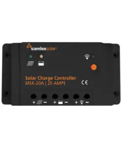 Samlex 20A Solar Charge Controller - 12/24V