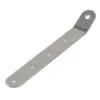 Schaefer 3/8" Pin Chainplate Bent