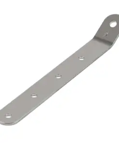 Schaefer 3/8" Pin Chainplate Bent