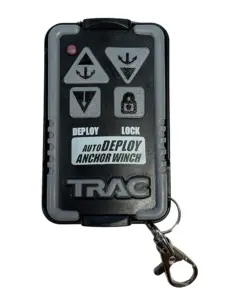 TRAC Outdoors G3 Anchor Winch Wireless Remote - Auto Deploy