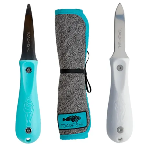 Toadfish Shucker's Bundle - Put 'Em Back Oyster Knife