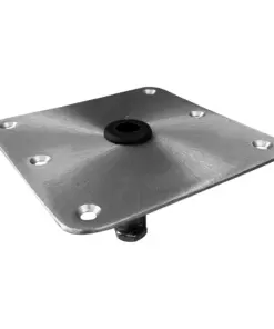 Wise Threaded King Pin Base Plate - Base Plate Only