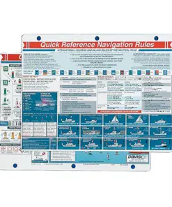 Davis Quick Reference Navigation Rules Card
