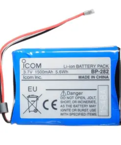 Icom BP-282 1500mAh Lithium-Ion Battery f/M25