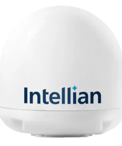 Intellian i3 Empty Dome & Base Plate Assembly