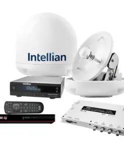 Intellian i3 US System w/DISH/Bell MIM-2 (w/3M RG6 Cable) 15M RG6 Cable & DISH HD Wally Receiver