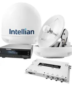 Intellian i3 US System w/DISH/Bell MIM-2 (w/3M RG6 Cable) & 15M RG6 Cable