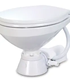 Jabsco Electric Marine Toilet - Compact Bowl - 12V