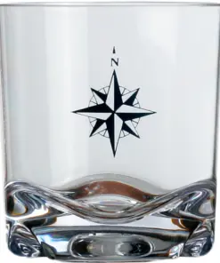 Marine Business Stemless Water/Wine Glass - NORTHWIND - Set of 6
