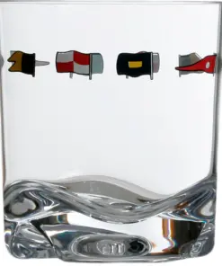 Marine Business Water Glass - REGATA - Set of 6