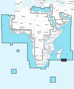 Navionics NAAF630L - Africa & Middle East - Navionics+