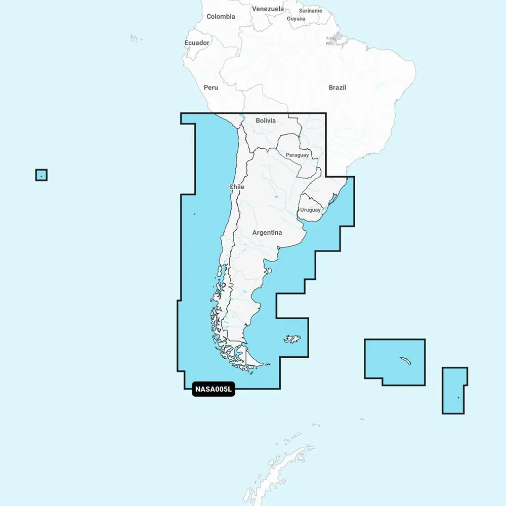 Navionics NASA005L - Chile