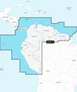 Navionics NASA011R - South America North - Navionics+