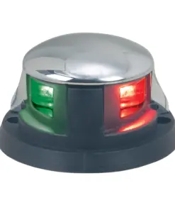 Perko Bi-Color LED Horizontal Mount - Chrome Plated Zinc
