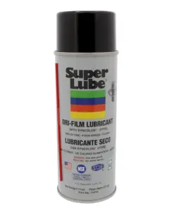 Super Lube Dri-Film Aerosol w/Syncolon® - 11oz