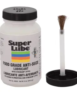 Super Lube Food Grade Anti-Seize w/Syncolon® - 8oz Brush Bottle