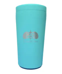 Toadfish Non-Tipping Can Cooler 2.0 - Universal Design - Teal