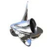 Turning Point SpeedZone Max3 - Right Hand - Stainless Steel Propeller - 3-Blade - 14.8" x 23 Pitch