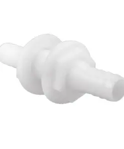 Attwood White Plastic Double Ended Connector - 3/4" Inner Diameter